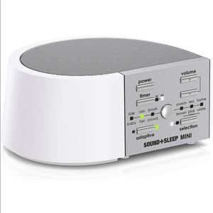 sound and sleep mini white noise machine